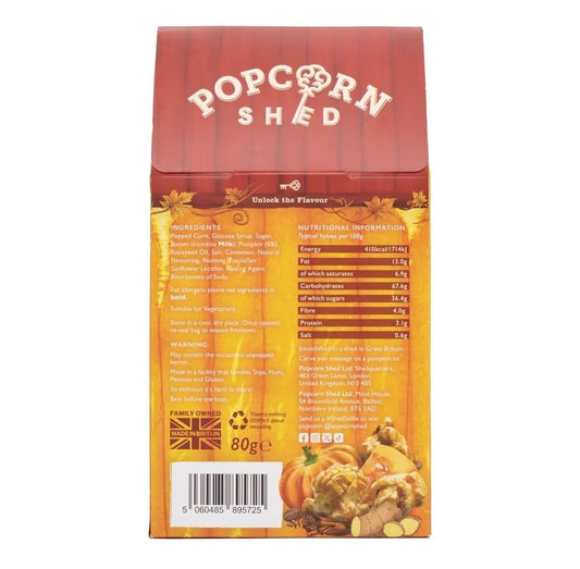 Popcorn Shed Pumpkin Spice Gourmet Popcorn