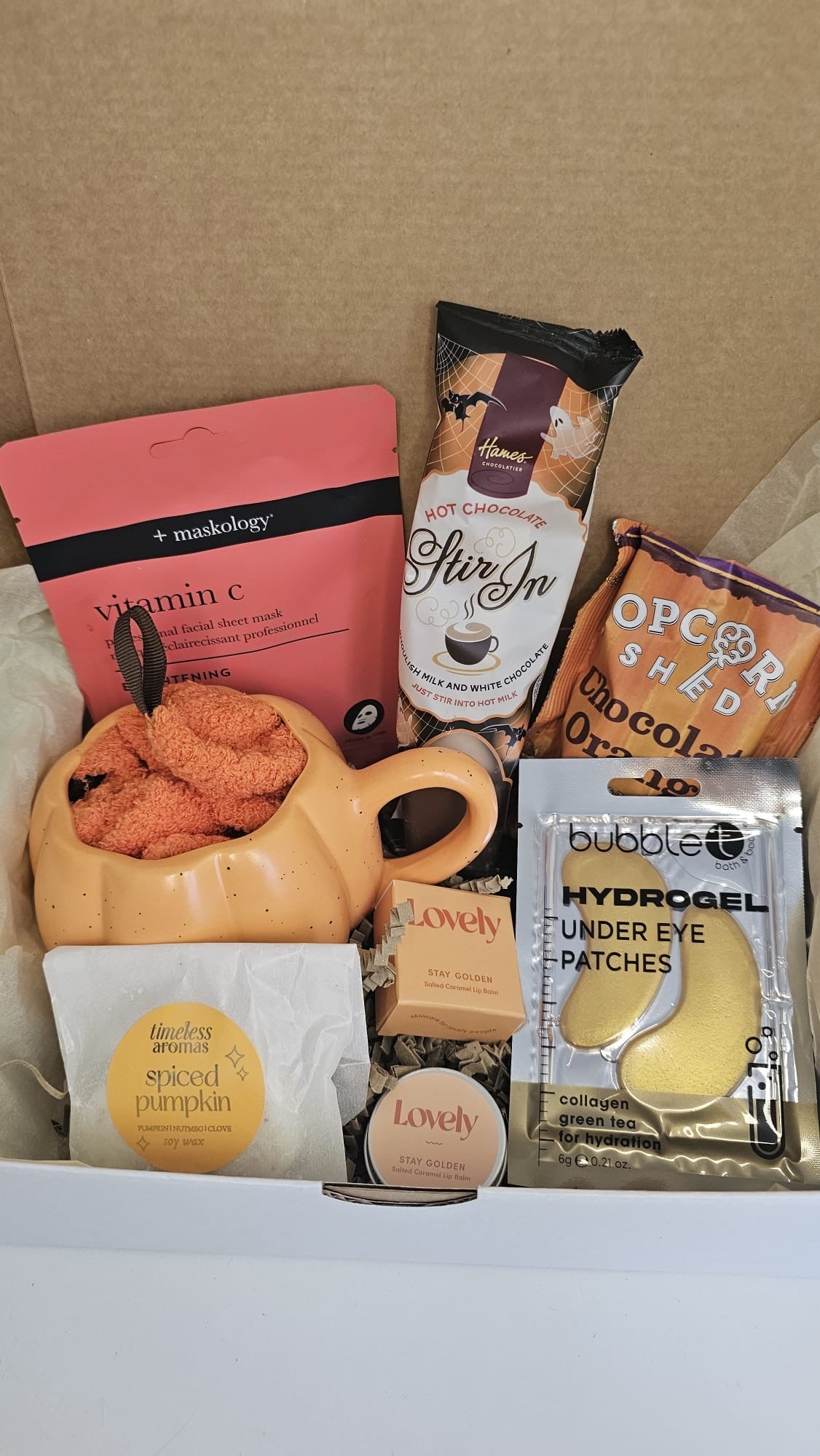 Premium Pumpkin Box