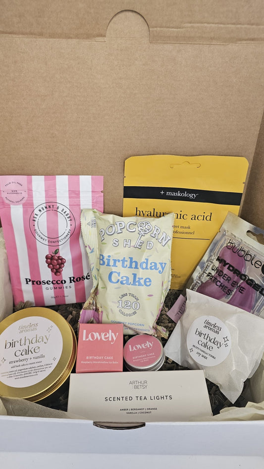 Premium Birthday Wellness Gift Box