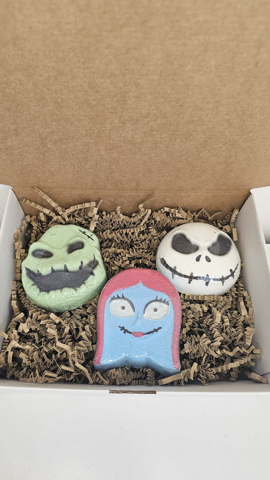 Nightmare Before Christmas Halloween Bath Bomb Gift Set