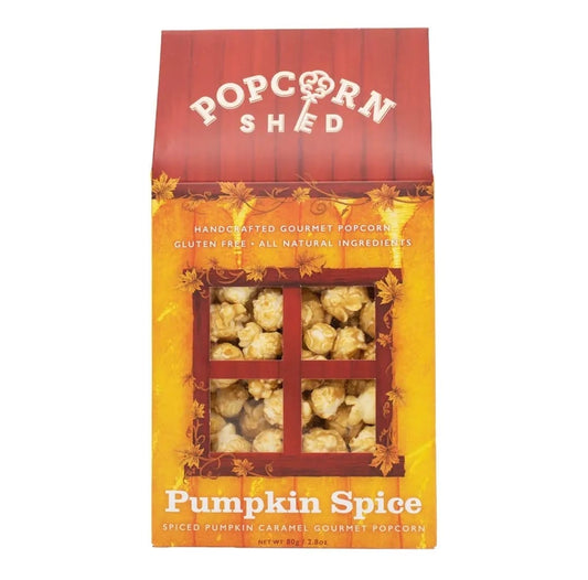 Popcorn Shed Pumpkin Spice Gourmet Popcorn