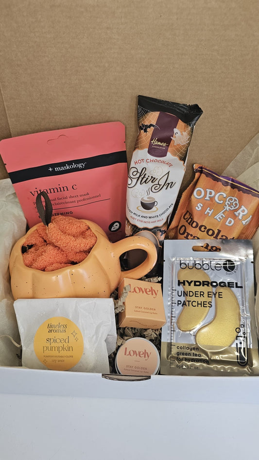 Premium Pumpkin Box